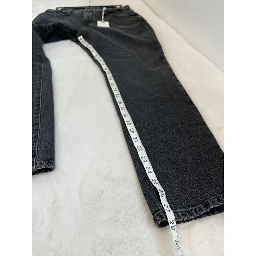 NWT Good American Size 6/28 Good Classic High Waist Ankle Slim Jeans